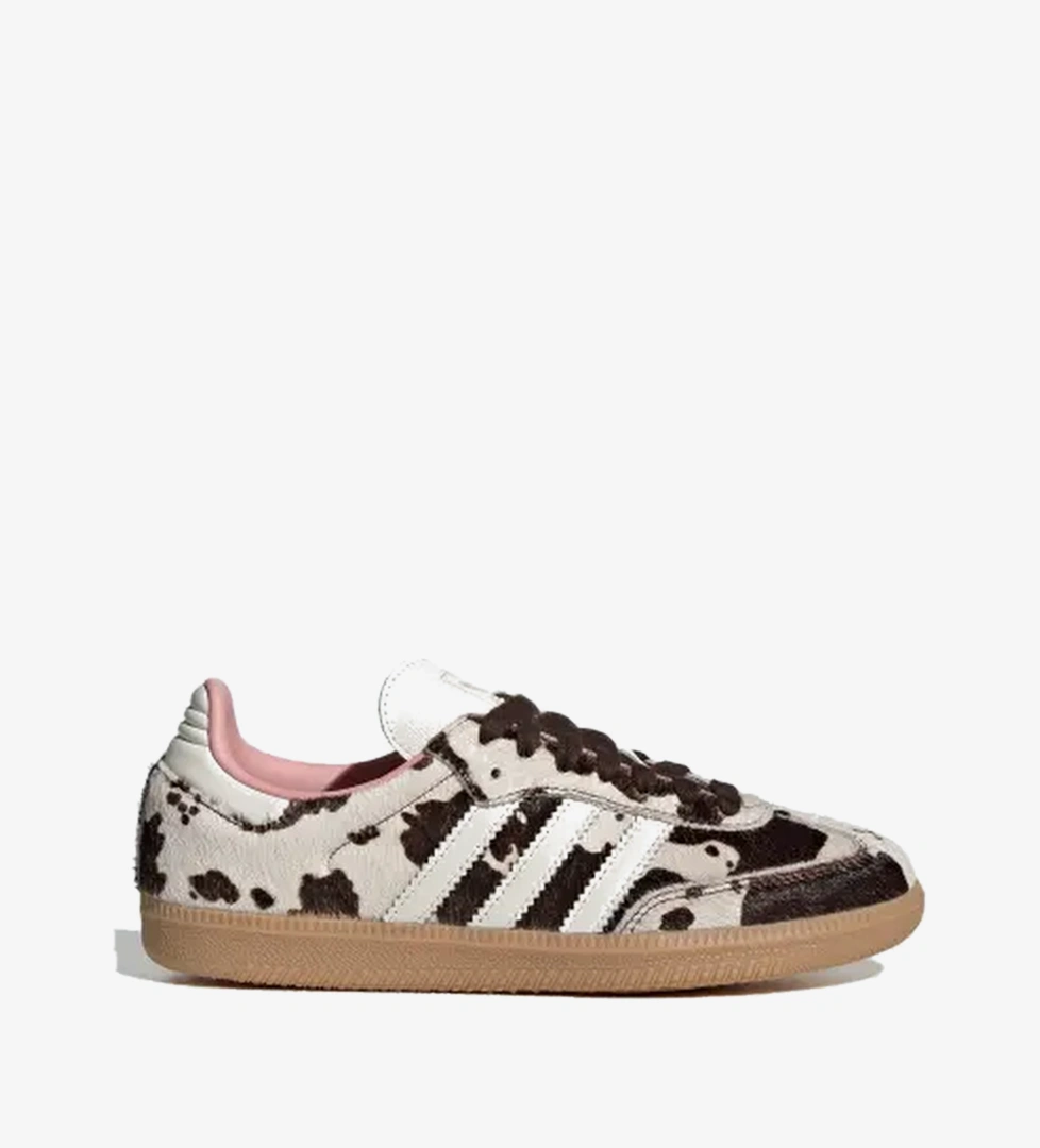 Adidas Adidas Dark Brown Off White Gum Samba OG Ayakkabı Adidas'ta! Dark Brown Off White Gum - 1. görsel