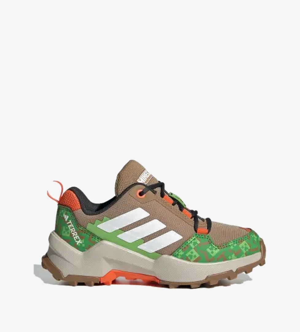 Adidas Cardboard Cloud White Semi Impact Orange Adidas Minecraft Terrex