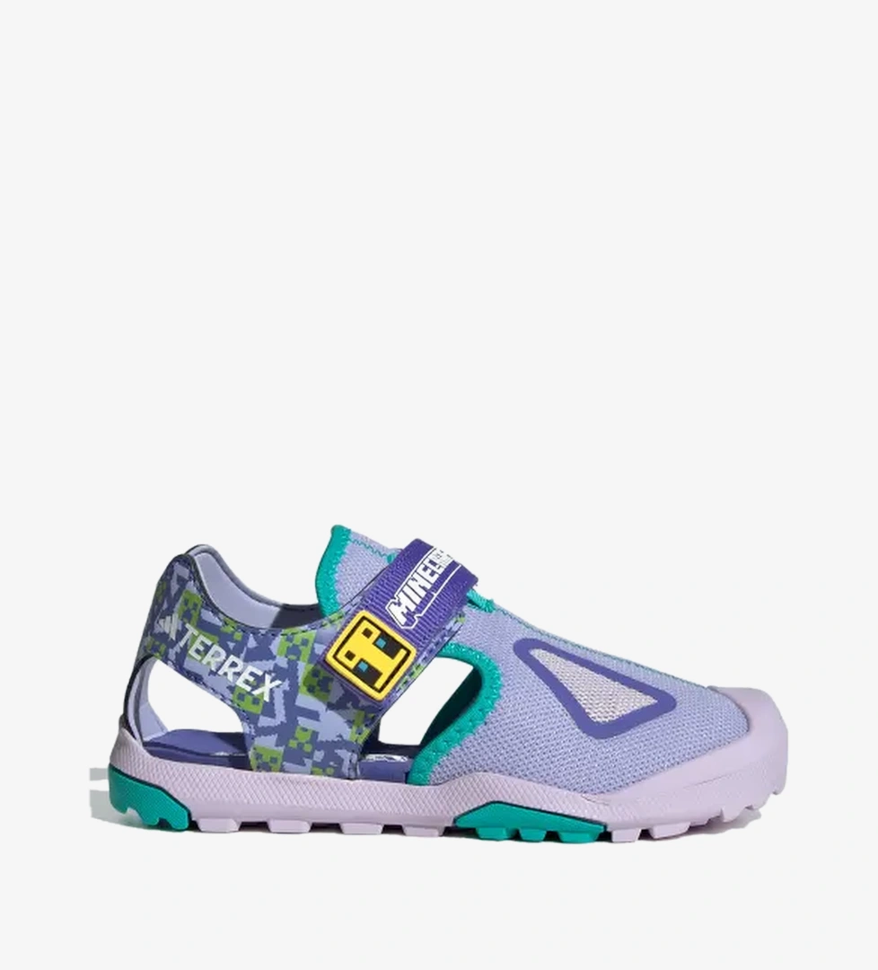 Adidas Violet Tone Semi Cobalt Blue Mint Rush Adidas Minecraft Terrex