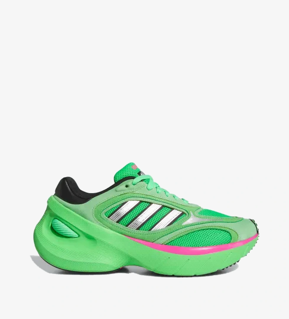 Adidas Solar Lime Screaming Green Core Black Adidas Adizero