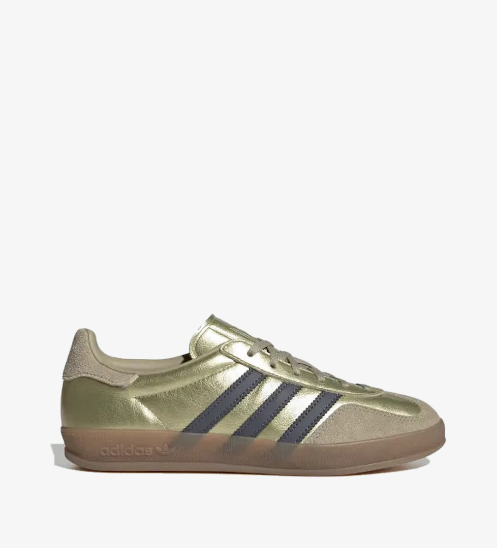 Adidas Gold Metallic Aurora Onix Wonder Cargo Adidas Gazelle