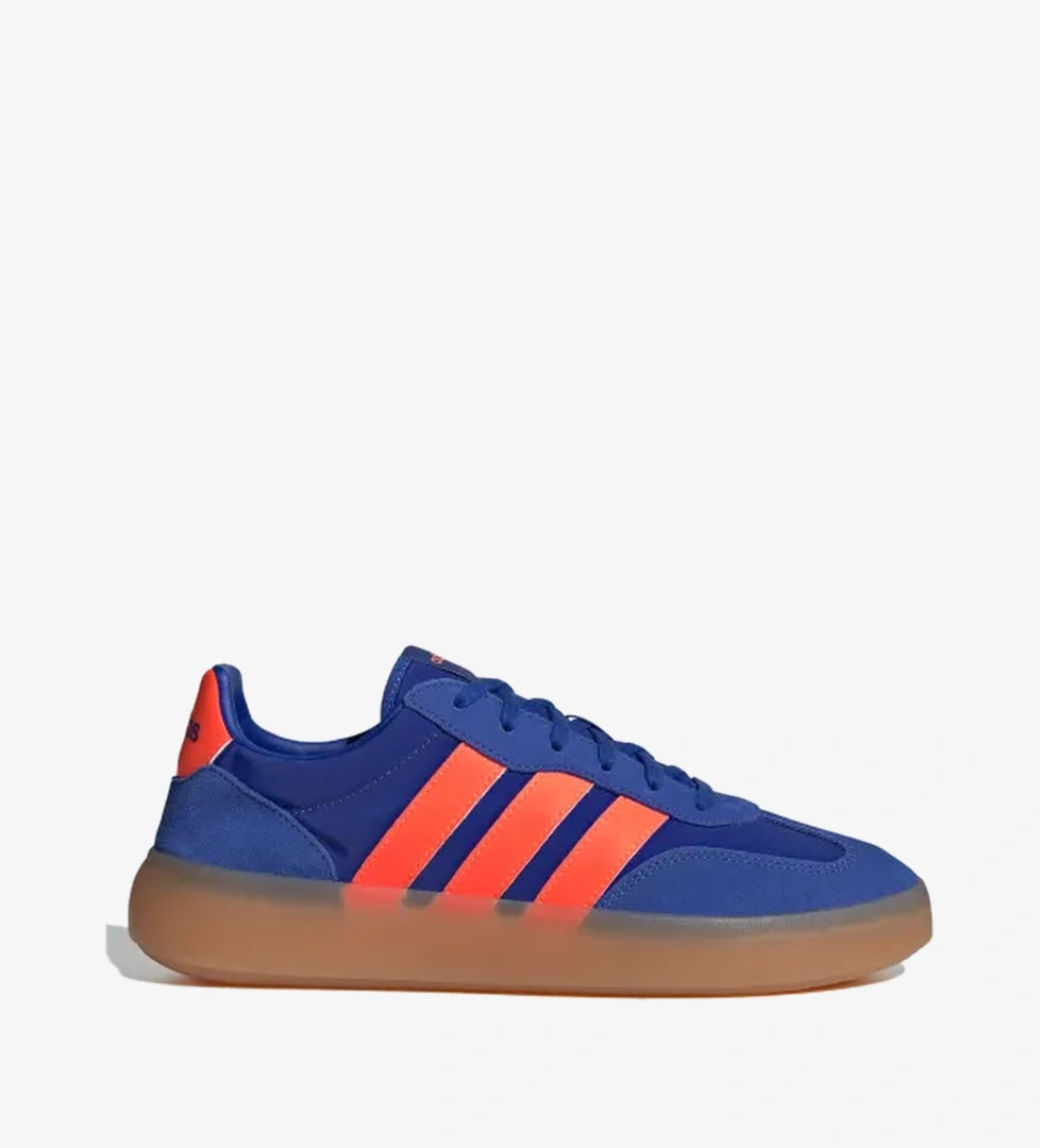 Adidas Semi Lucid Blue Impact Orange Gum Adidas Barreda