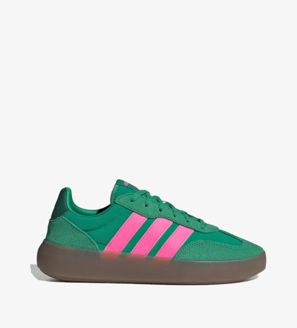 Adidas Adidas Semi Court Green Lucid Pink Collegiate Green Barreda Decode Ayakkabı Adidas'ta! Semi Court Green Lucid Pink Collegiate Green - 1. görsel