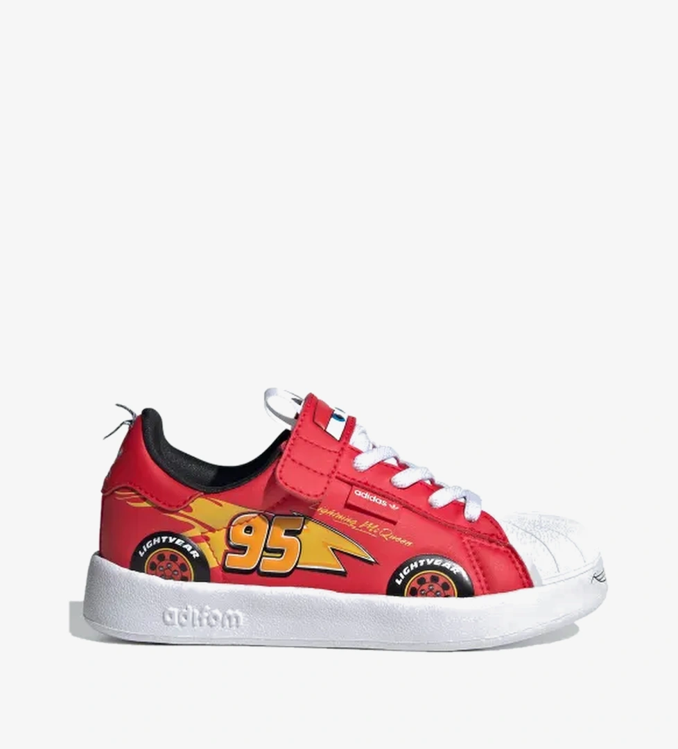 adidas Pixar Cars Adifom Superstar 360 Ayakkabı - Çocuk