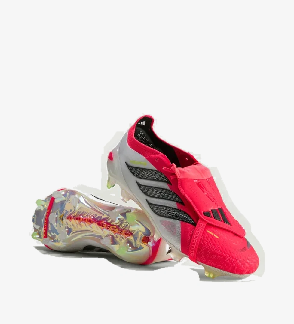 Adidas Lucid Red Core Black Cloud White Adidas Predator Elite