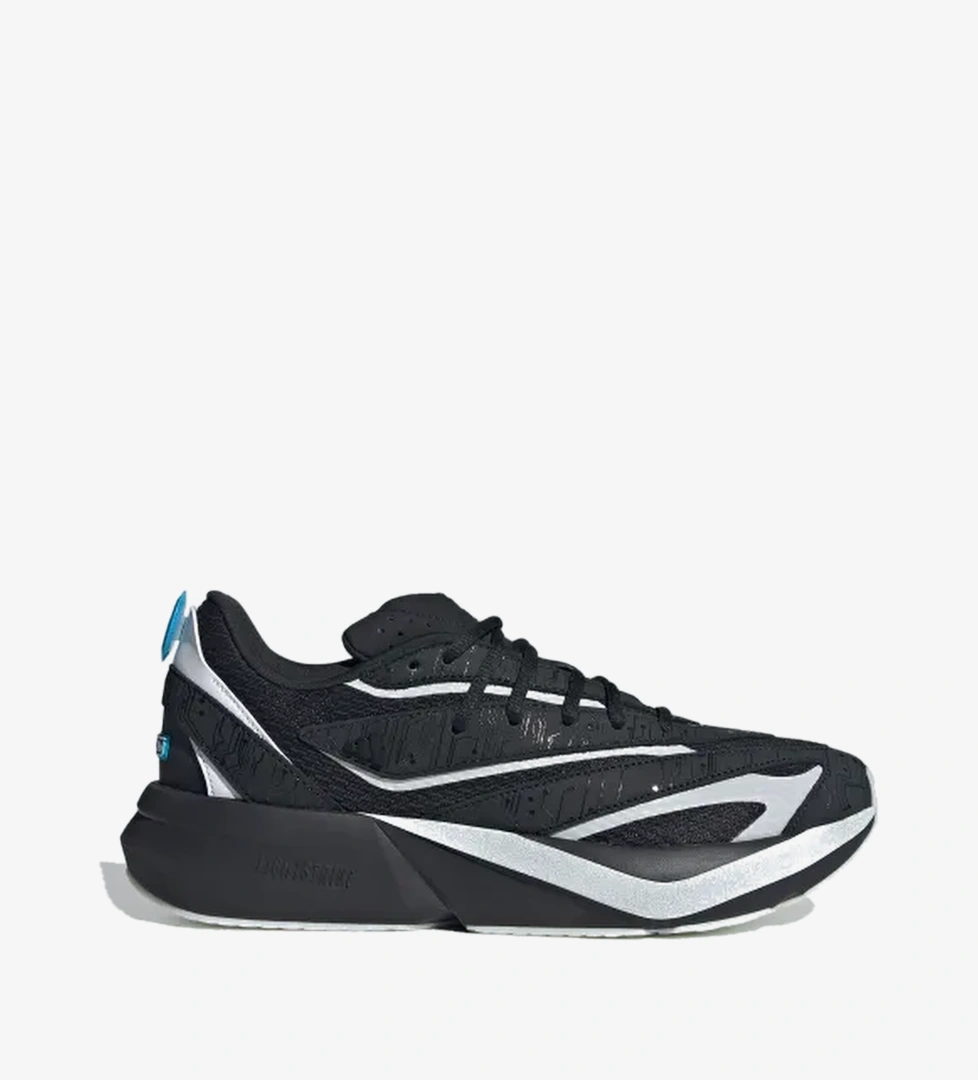 Core Black Cloud White Bright Cyan