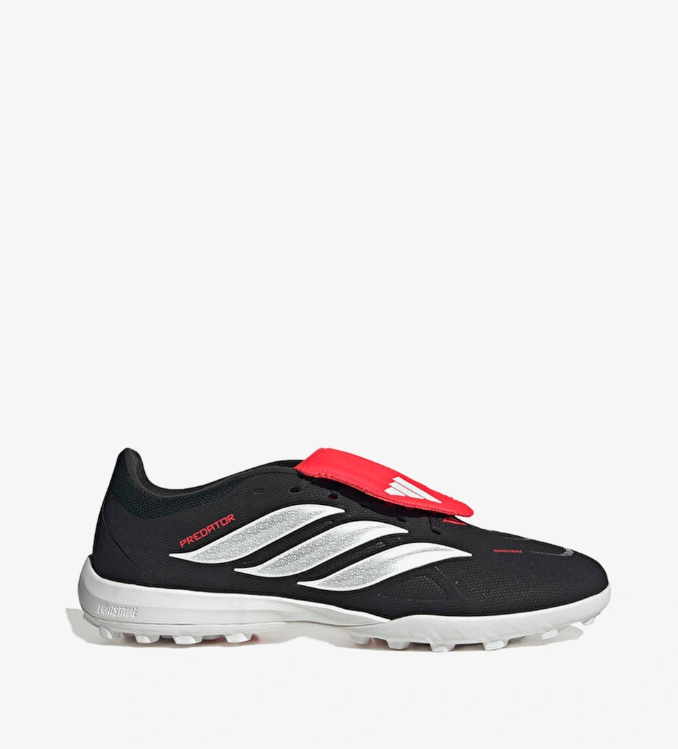 Adidas Adidas Core Black Cloud White Lucid Red PREDATOR LEAGUE Katlanır Dilli Halı Saha Kramponu Adidas'ta! Core Black Cloud White Lucid Red - 1. görsel