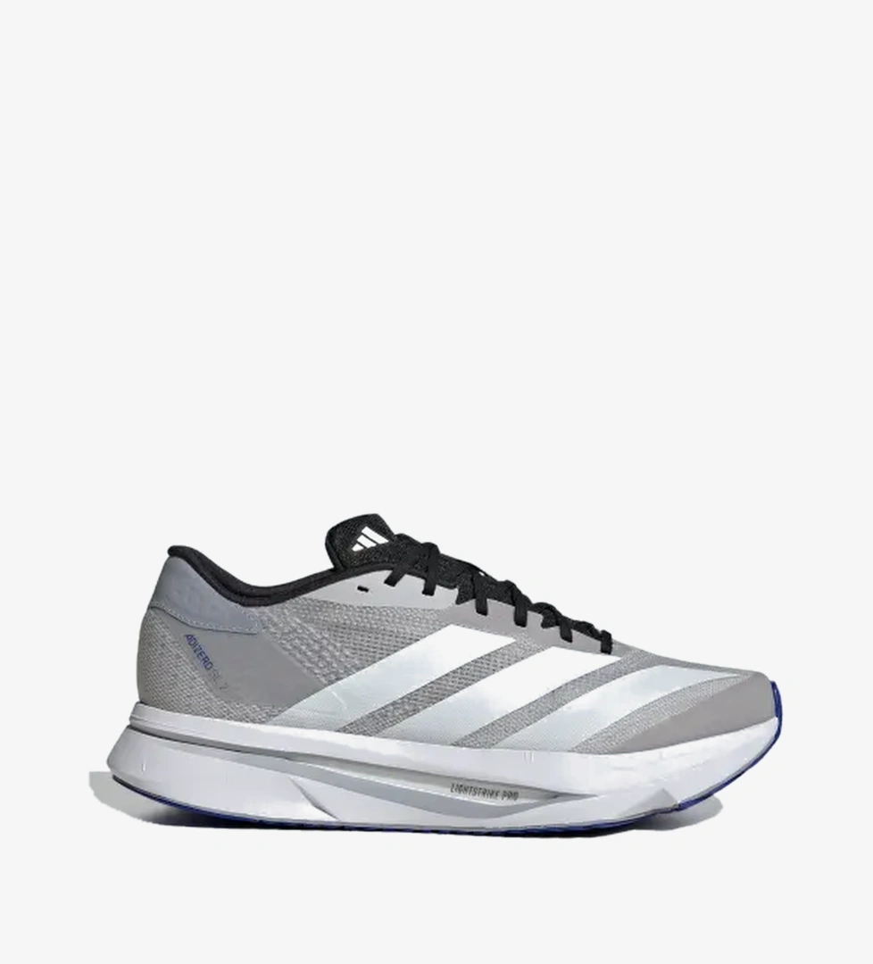 Adidas Grey One Cloud White Core Black Adidas Adizero Sl