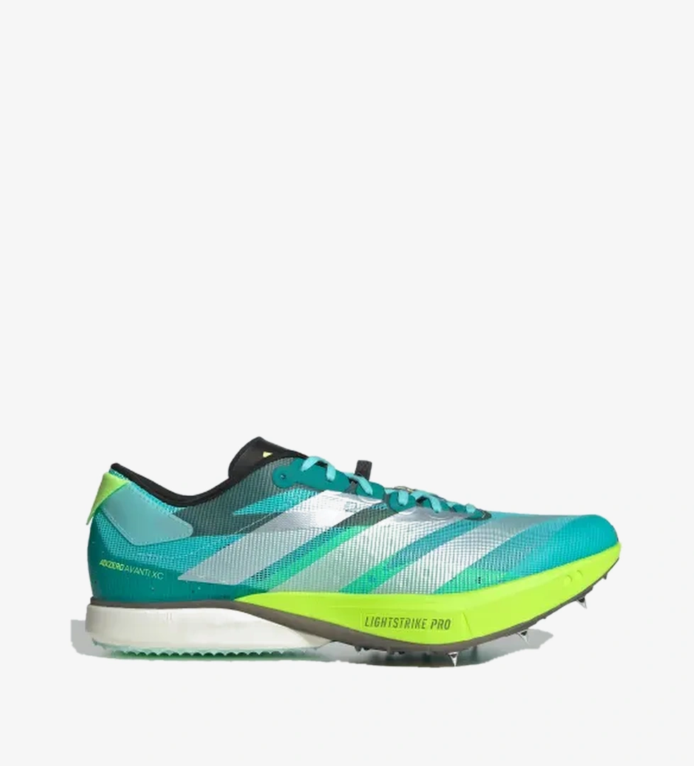 Adidas Flash Aqua Zero Metalic Lucid Lemon Adidas Adizero Avanti