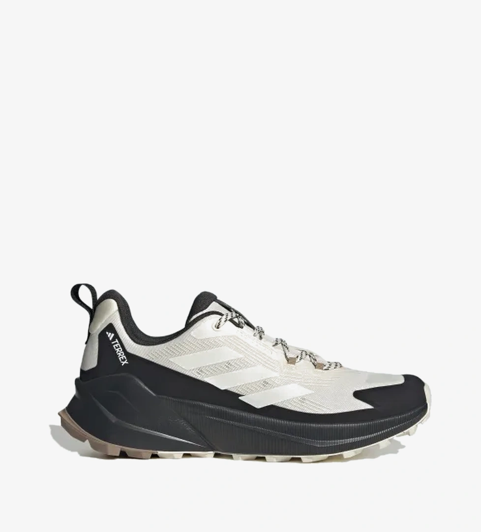 Adidas Chalk White Off White Core Black Adidas Trailmaker