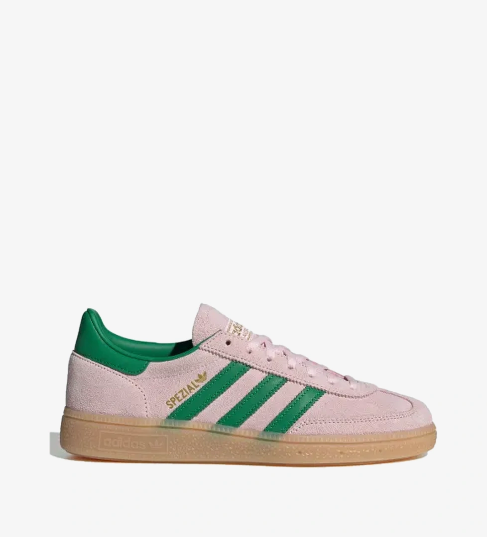 Adidas Adidas Clear Pink Green Gold Metallic Handball Spezial Ayakkabı Adidas'ta! Clear Pink Green Gold Metallic - 1. görsel