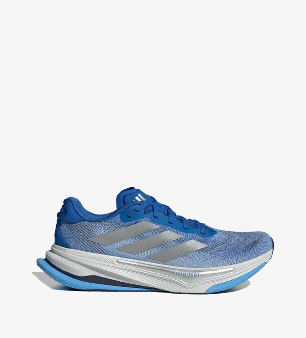 Adidas Blue Silver Metallic Blue Burst Adidas Supernova Prima