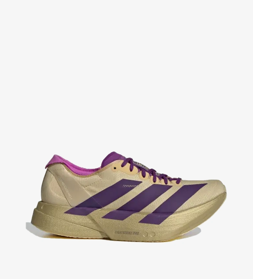 Adidas Sand Rich Purple Gold Metallic Adidas Adizero Adios