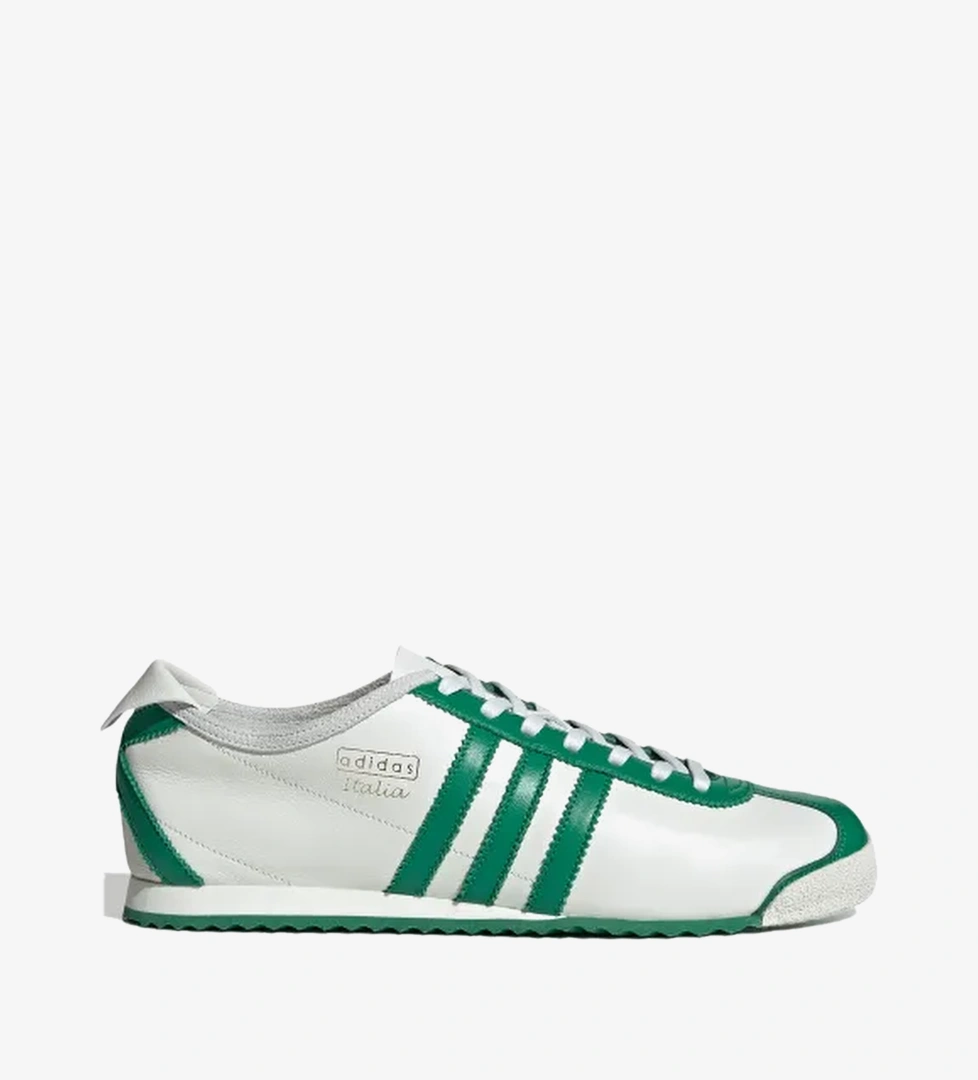 Adidas Core White Green Cream White Adidas Italia 60s