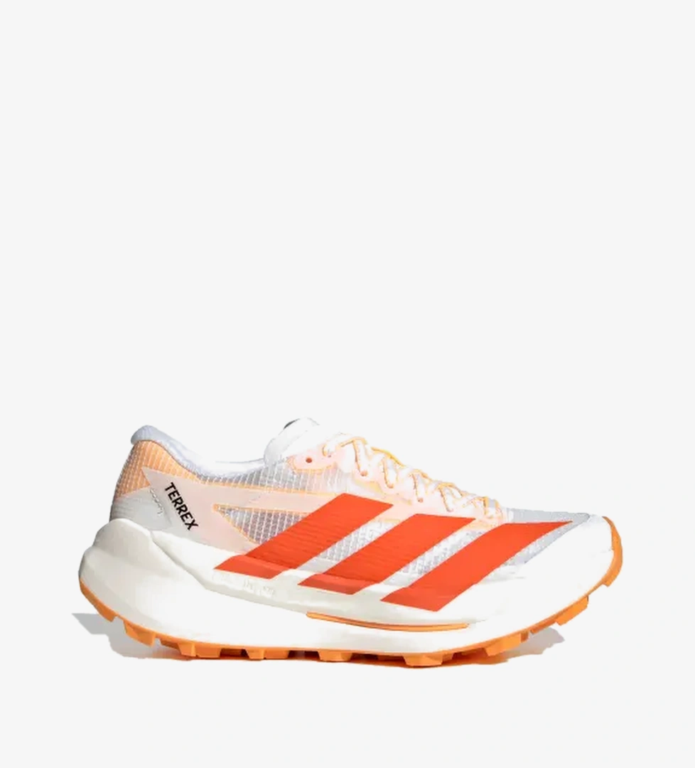 Adidas Cloud White Impact Orange Reflective Silver Adidas Terrex Agravic