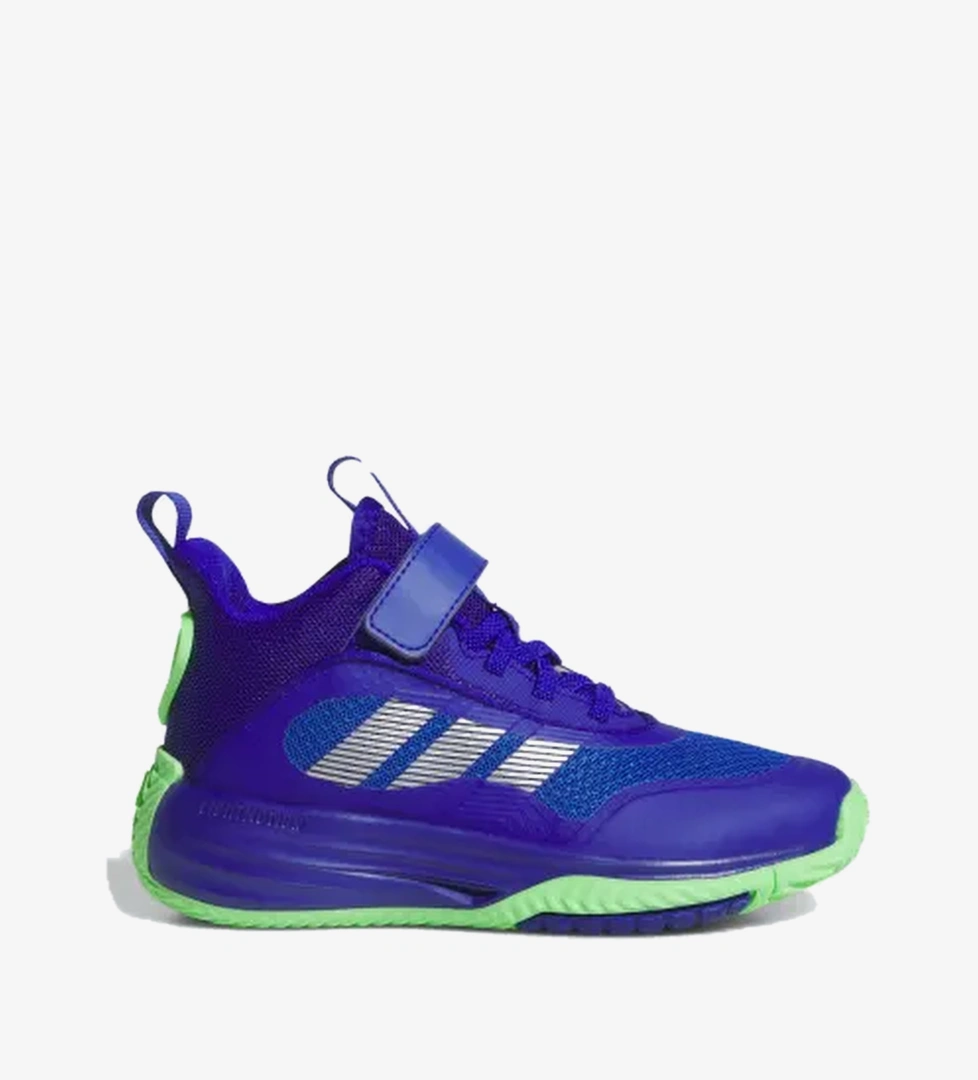 Adidas Lucid Blue Silver Metallic Lime Burst Adidas Ownthegame