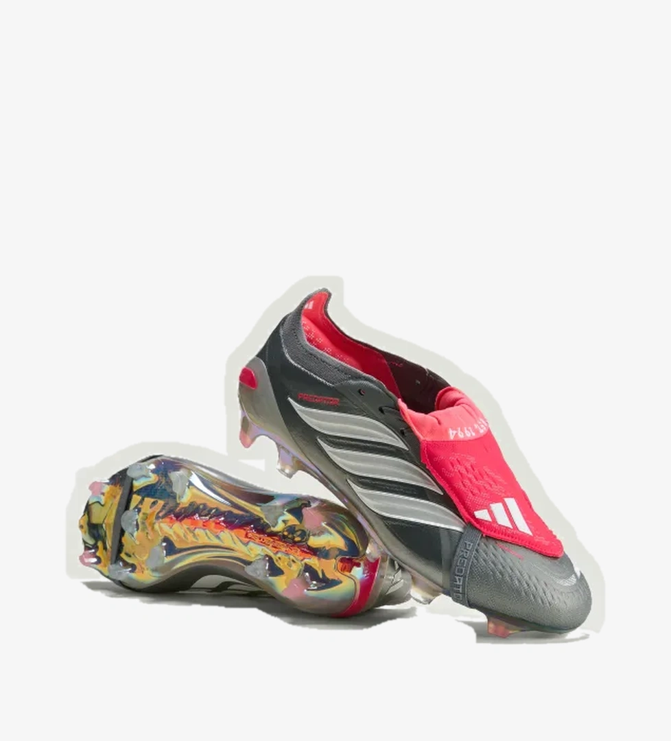 Adidas Gri Adidas Predator Elite