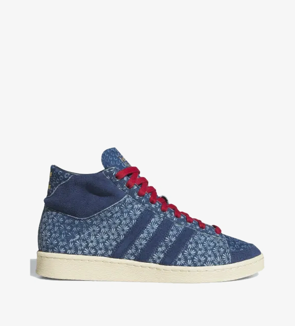 Blue Night Indigo Cream White