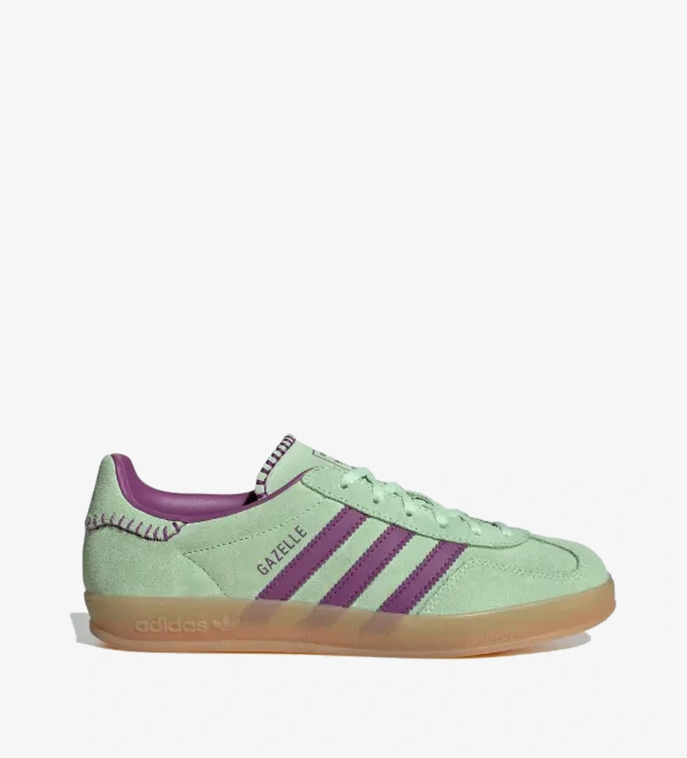 Adidas Rich Mauve Semi Green Spark Rich Mauve Adidas Gazelle