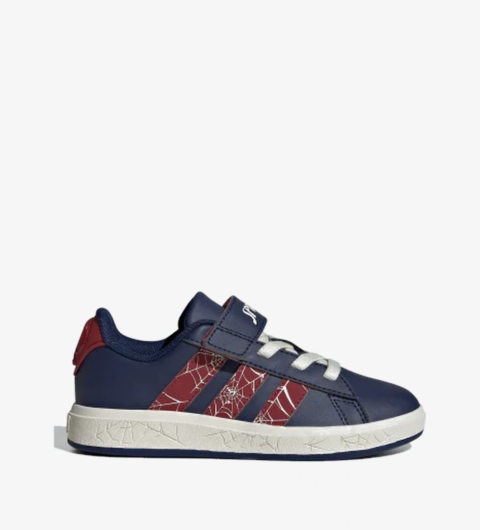 Adidas Dark Blue Active Maroon Off White Adidas Marvel Spider
