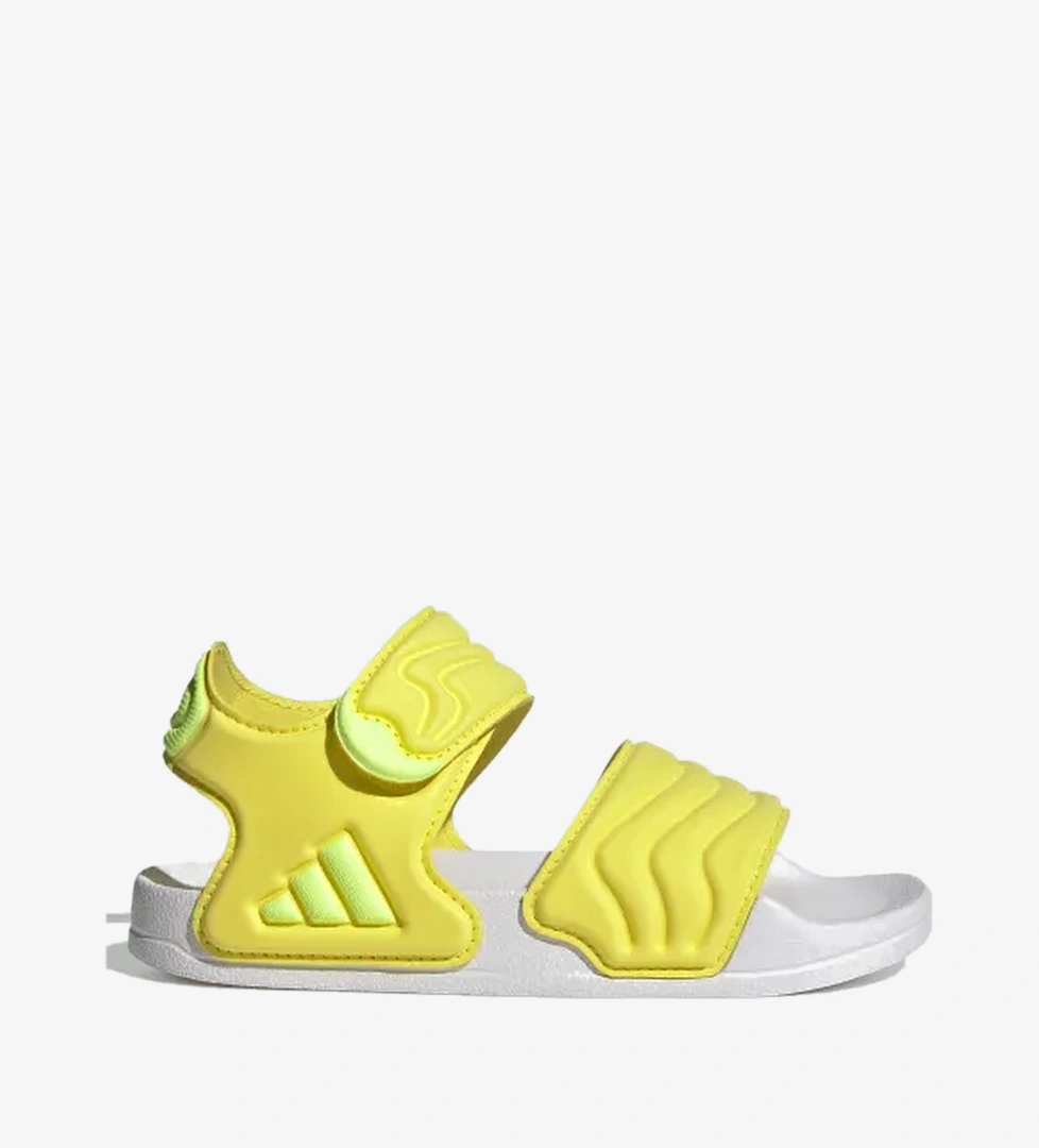 Adidas Shock Yellow Hi Res Yellow Cloud White Adidas Adilette 3