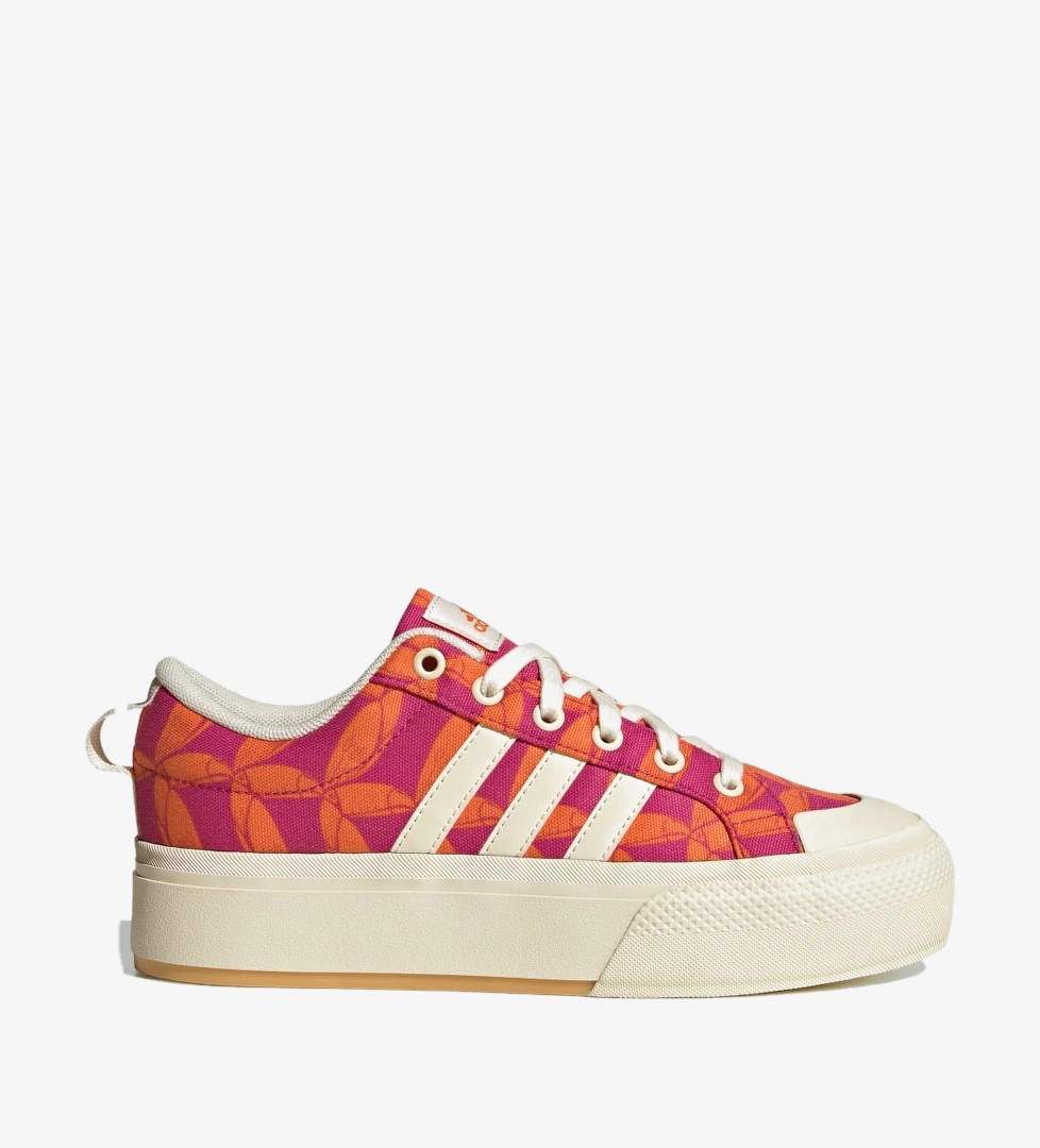 Adidas Adidas Multicolor Off White Gum Bravada 2.0 Platform Ayakkabı Adidas'ta! Multicolor Off White Gum - 1. görsel