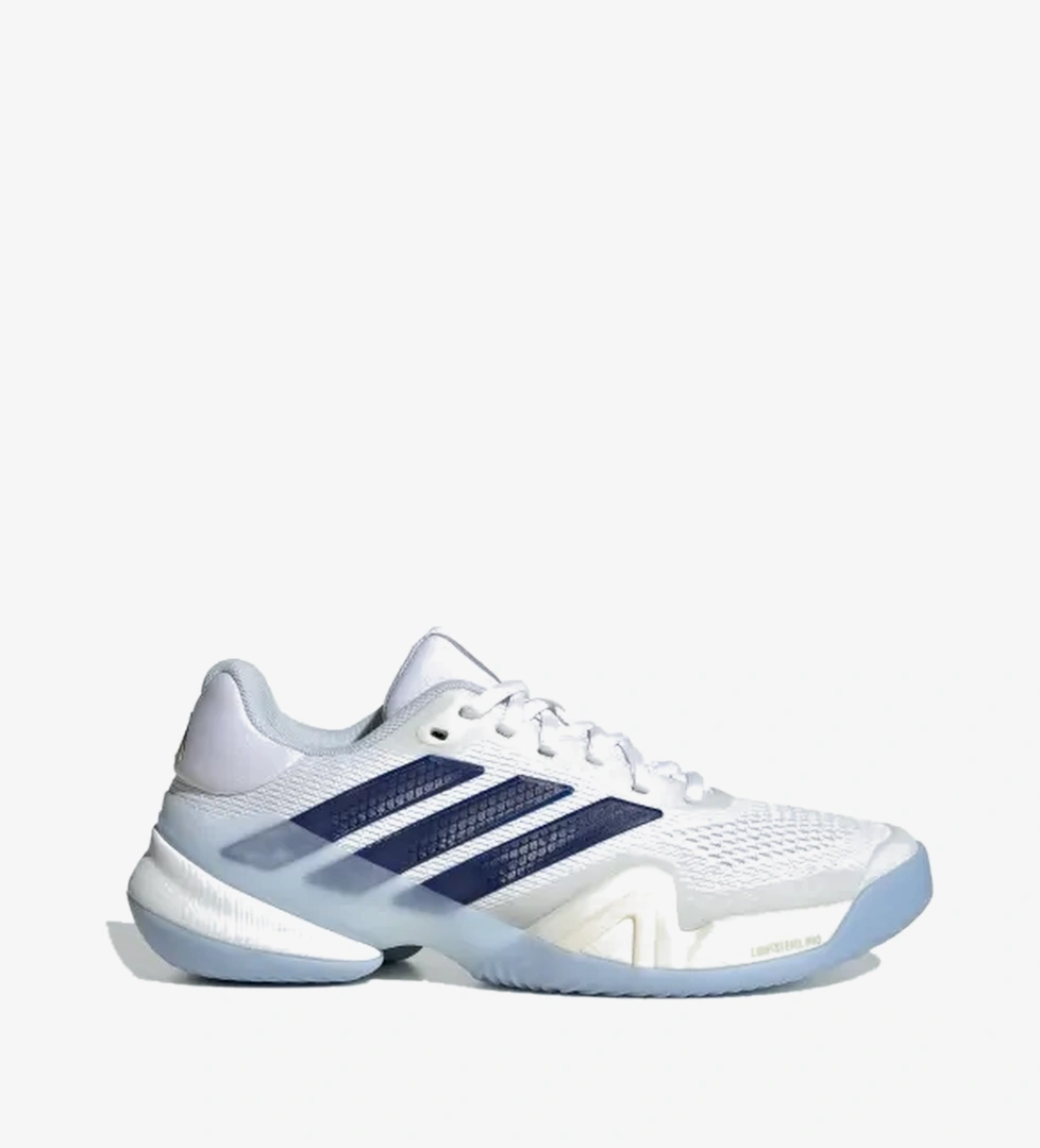 Adidas Cloud White Cyber Metallic Dark Blue Adidas Barricade