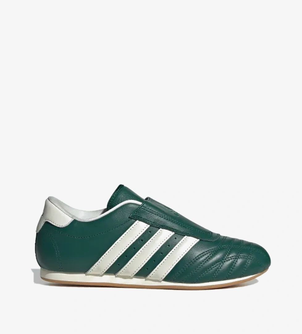 Collegiate Green Off White Gum