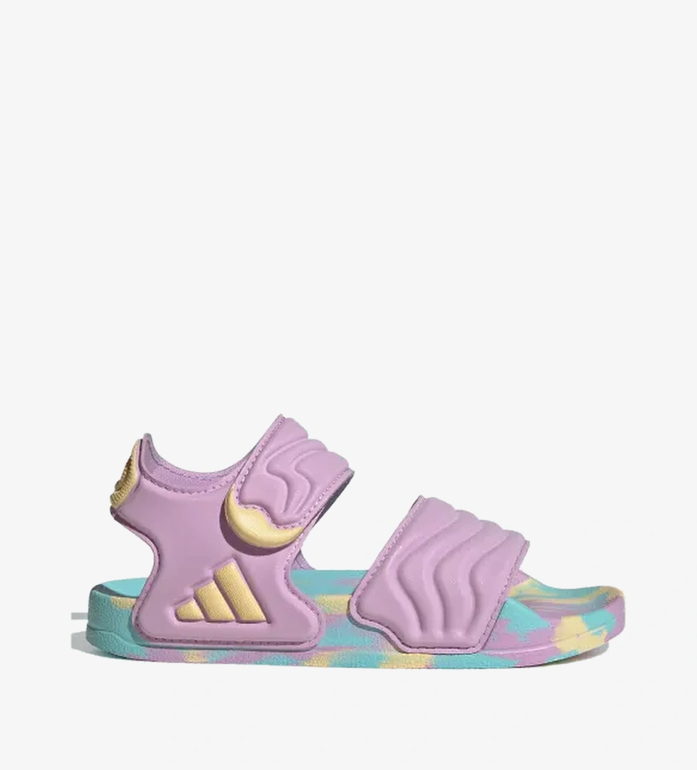 Adidas Bliss Lilac Orange Tint Flash Aqua Adidas Adilette 3
