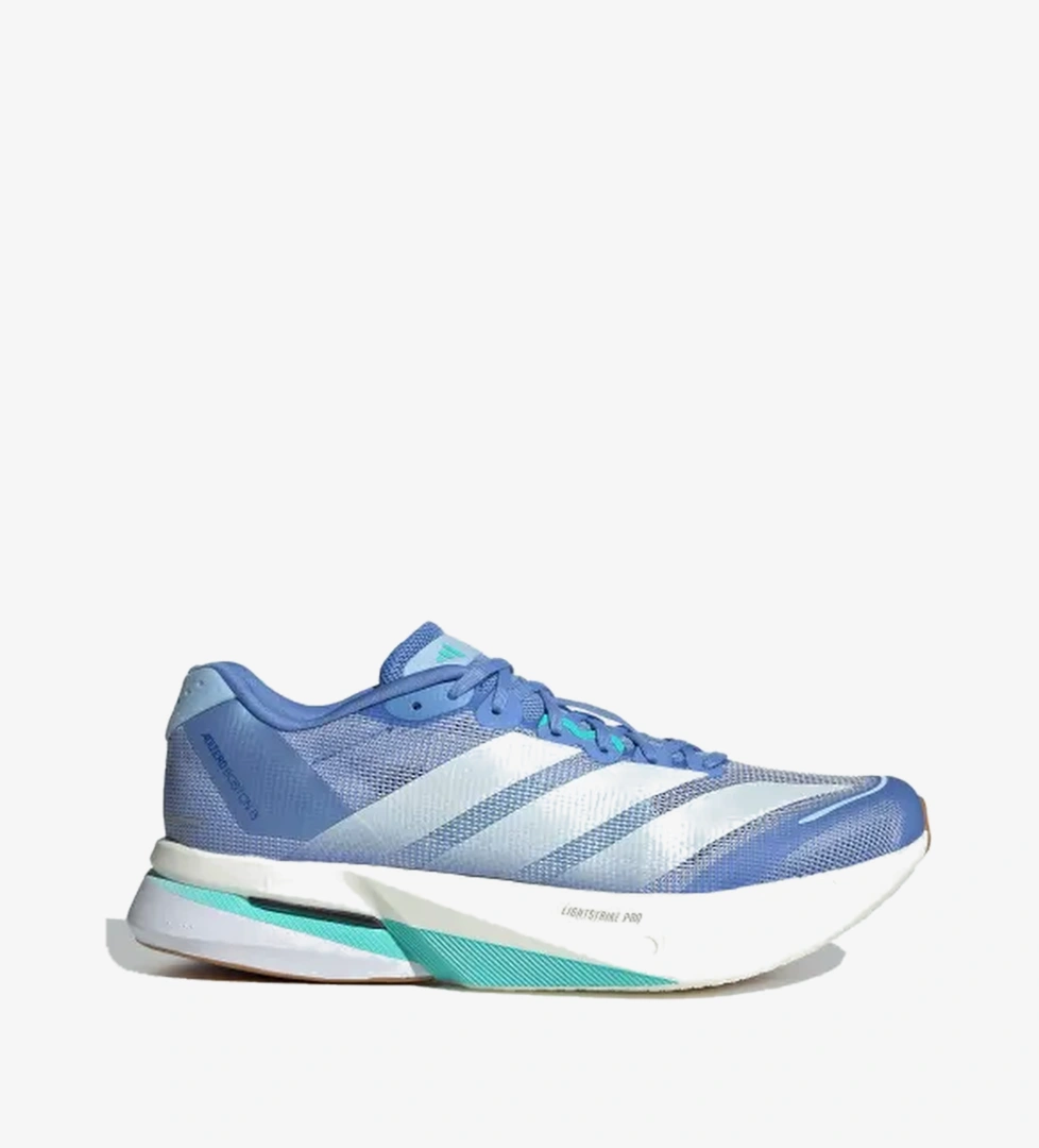 Adidas Blue Fusion Zero Metalic Glow Blue Adidas Adizero Boston