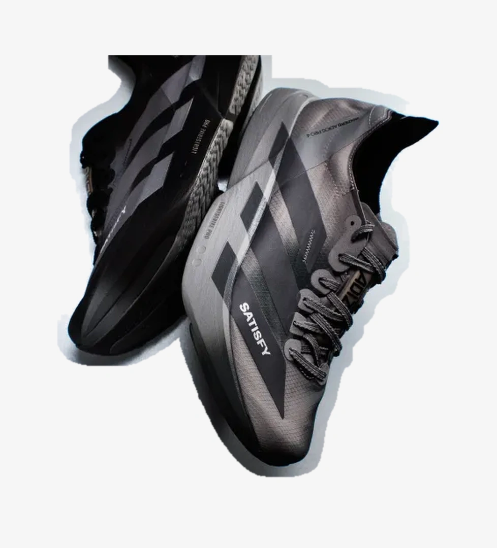 Core Black Grey Five Grey Three Adidas Adizero Adios