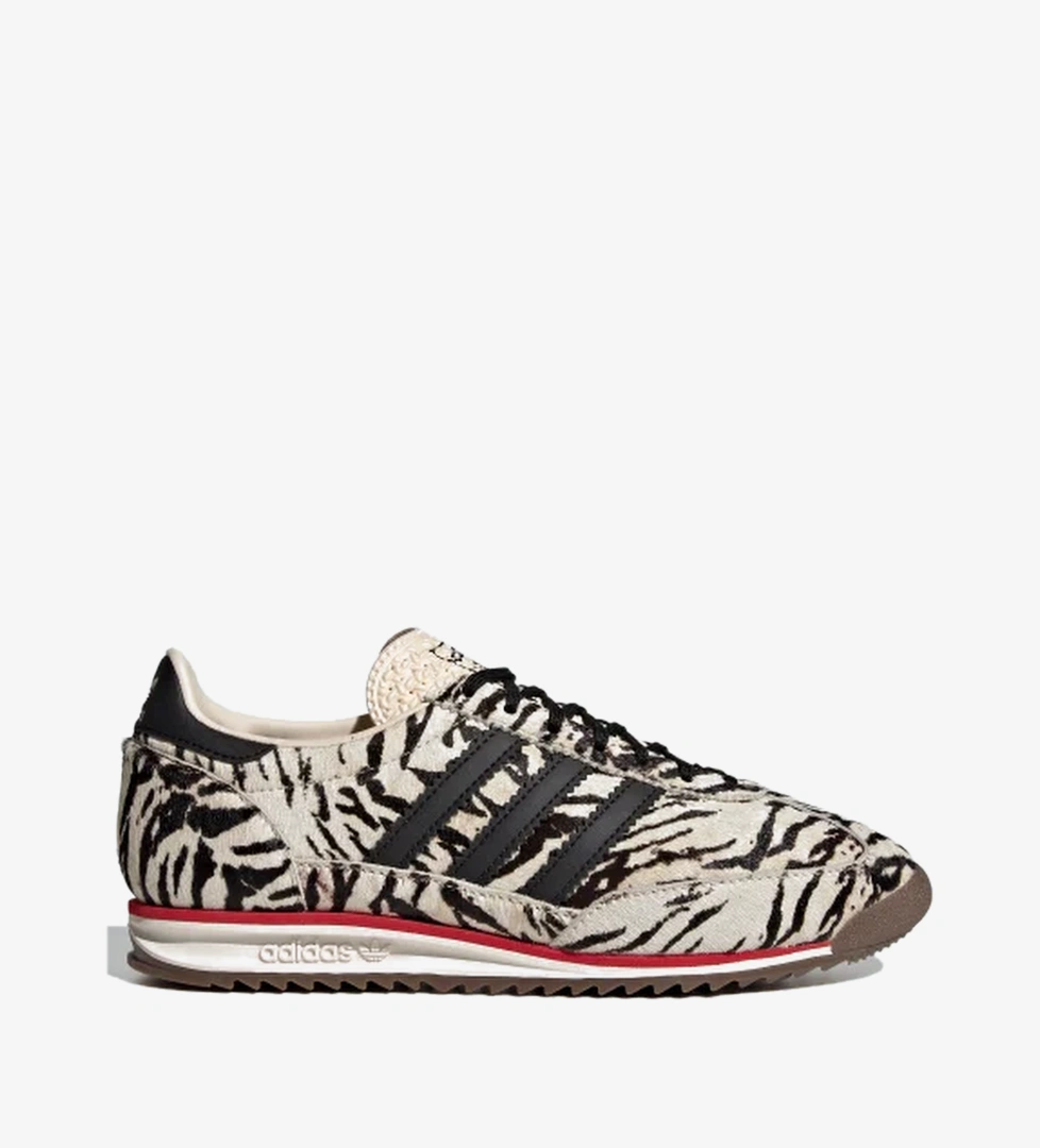 SL 72 OG ZEBRA DESENLİ AYAKKABI