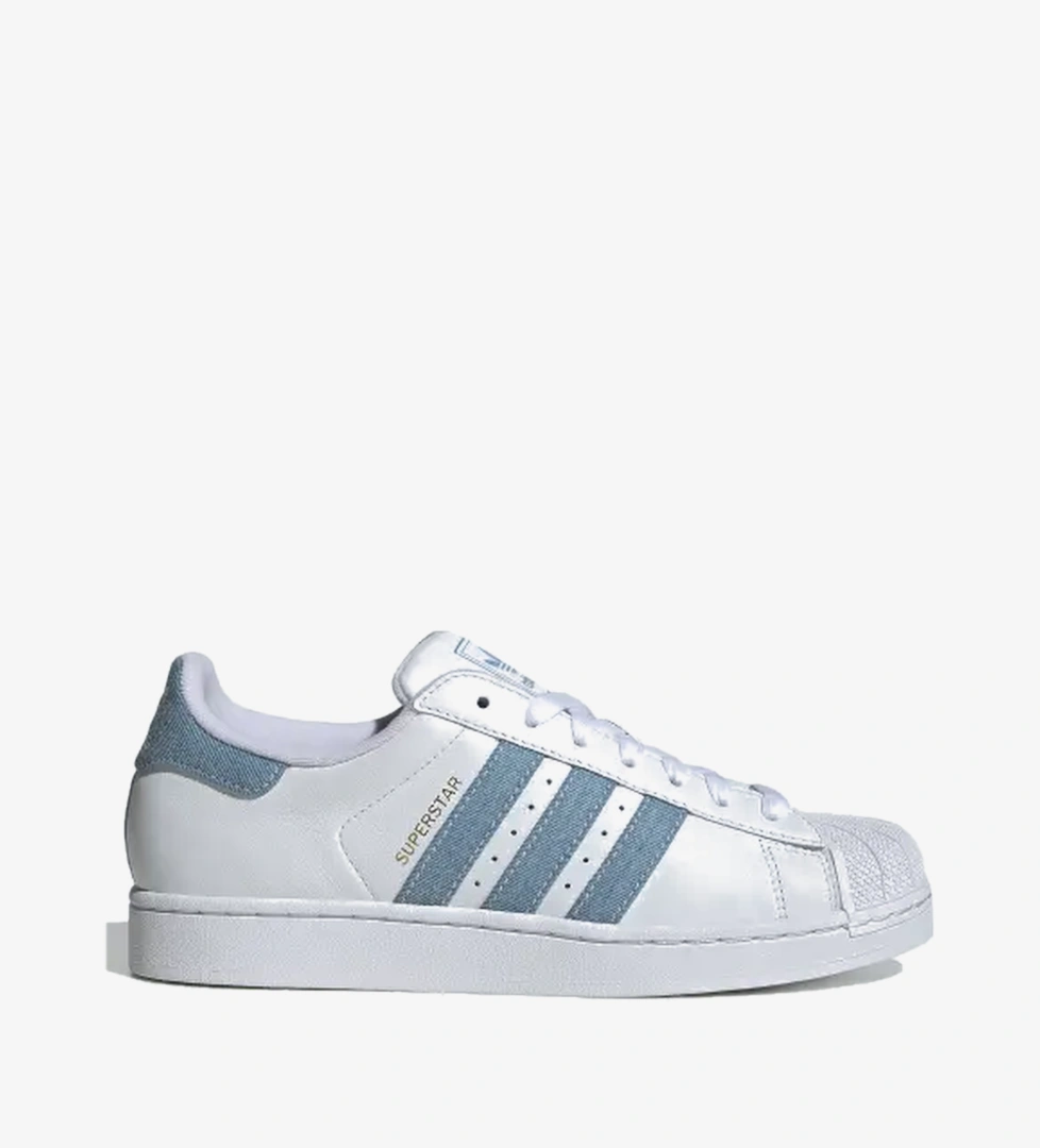 Adidas Cloud White Light Blue Cloud White Adidas Superstar