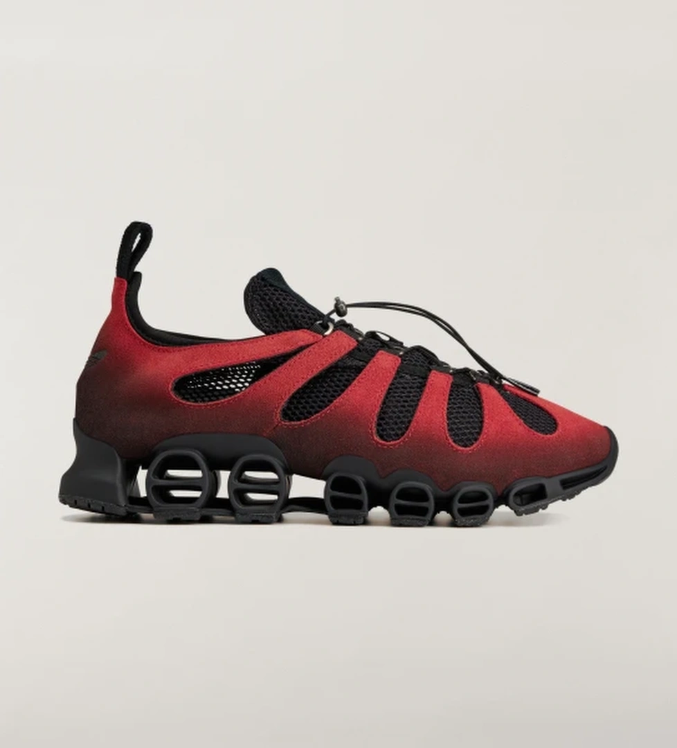 Adidas Core Black Power Red Power Red Adidas Megaride By