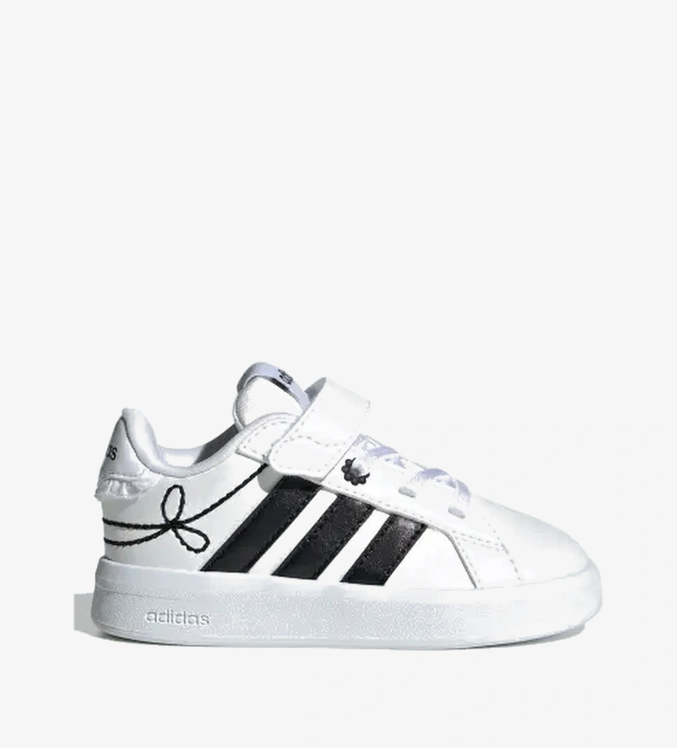 Adidas Cloud White Core Black Hi Res Yellow Adidas Grand 3.0