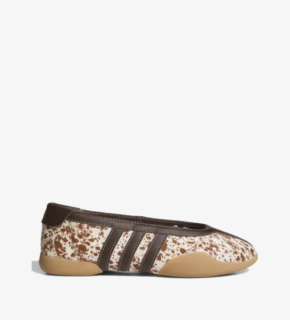 Adidas Off White Dark Brown Gum Adidas Taekwondo