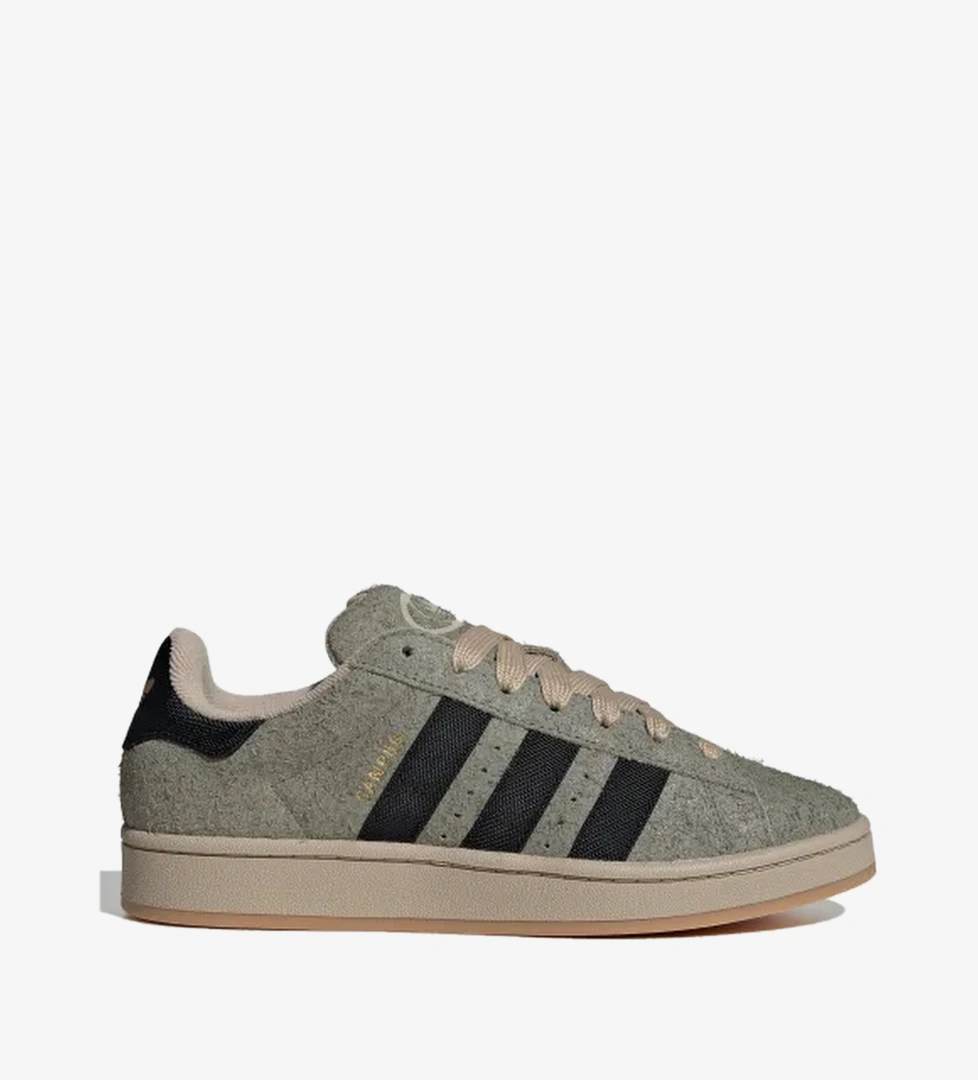 Adidas Silver Pebble Core Black Stone Khaki Adidas Campus