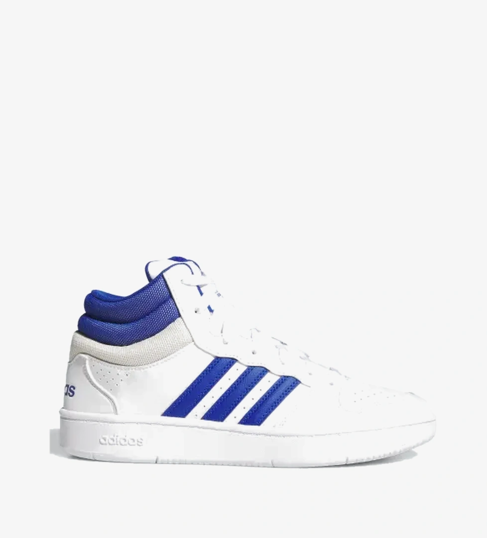 Adidas Cloud White Royal Blue Orbit Grey Adidas Hoops Mid
