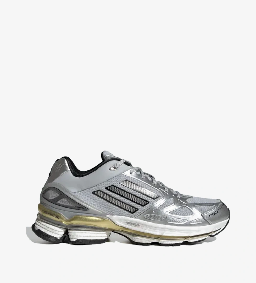 Silver Metallic Core Black Gold Metallic