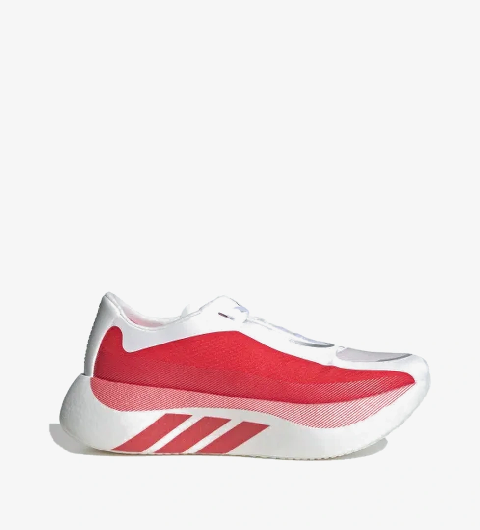 Adidas Cloud White Pure Ruby Zero Metalic Adidas Hyperboost