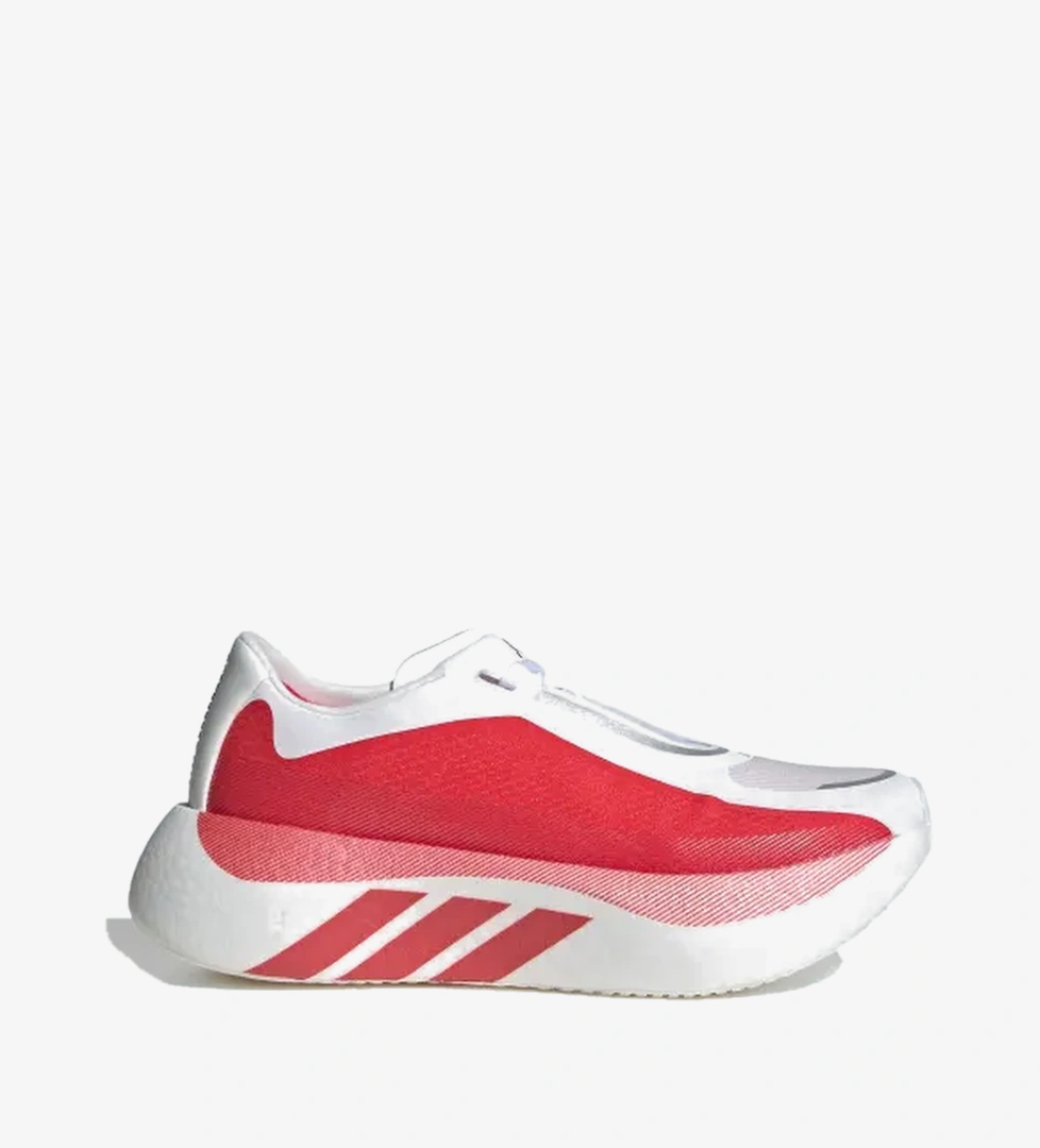 Adidas Cloud White Pure Ruby Zero Metalic Adidas Hyperboost