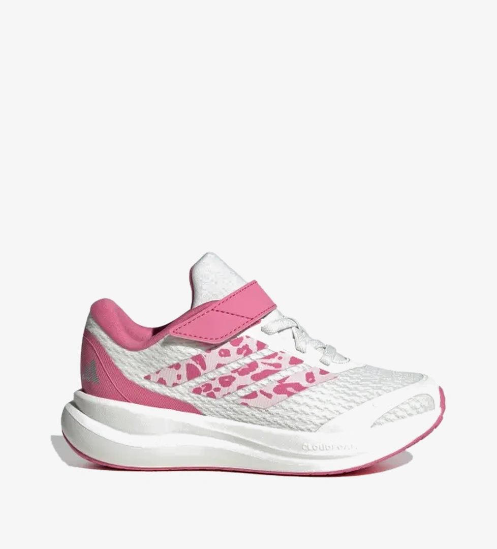 Adidas Core White Distilled Pink Pink Fusion Adidas Runfalcon