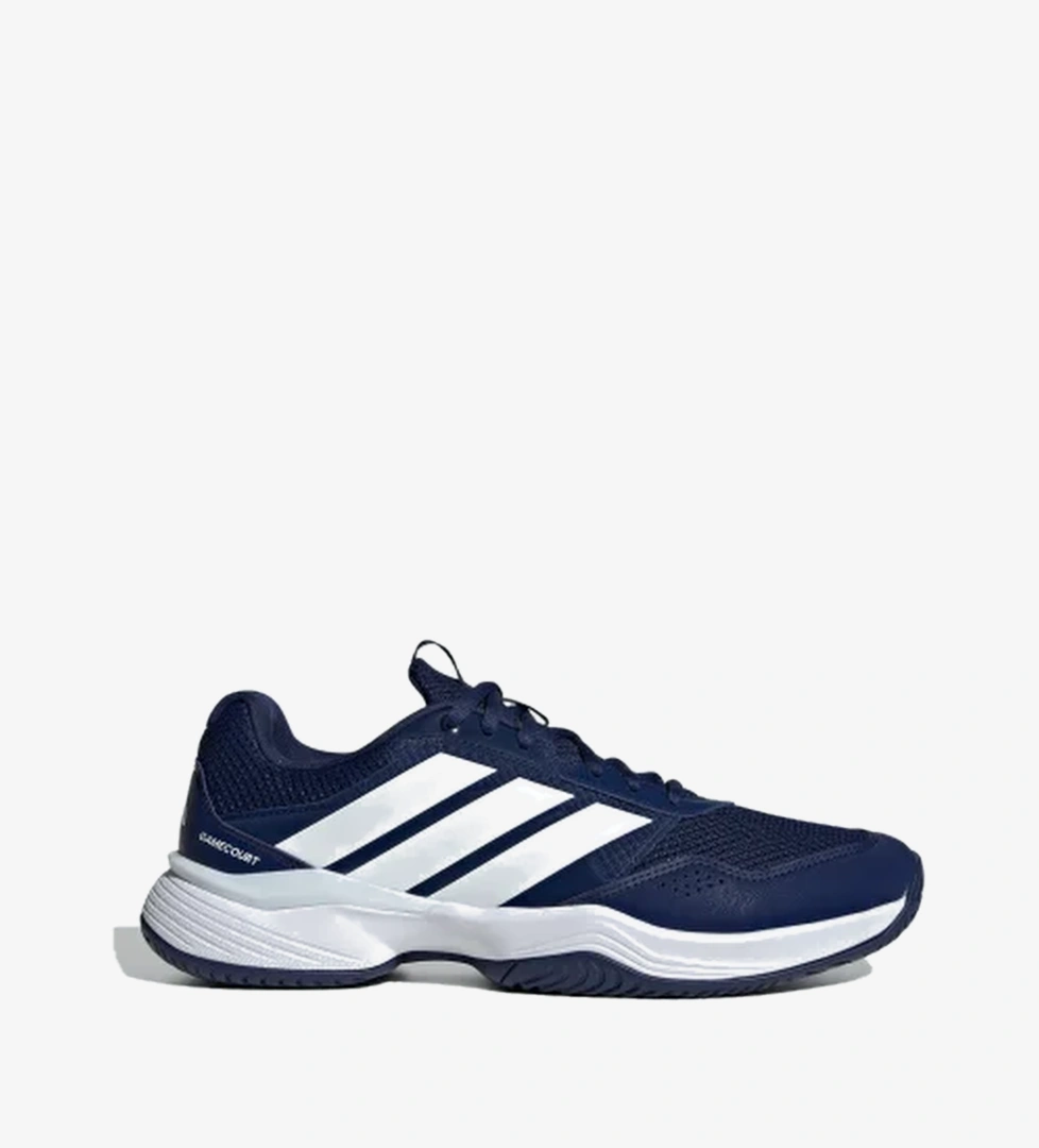 Adidas Dark Blue Cloud White Core Black Adidas Gamecourt 3