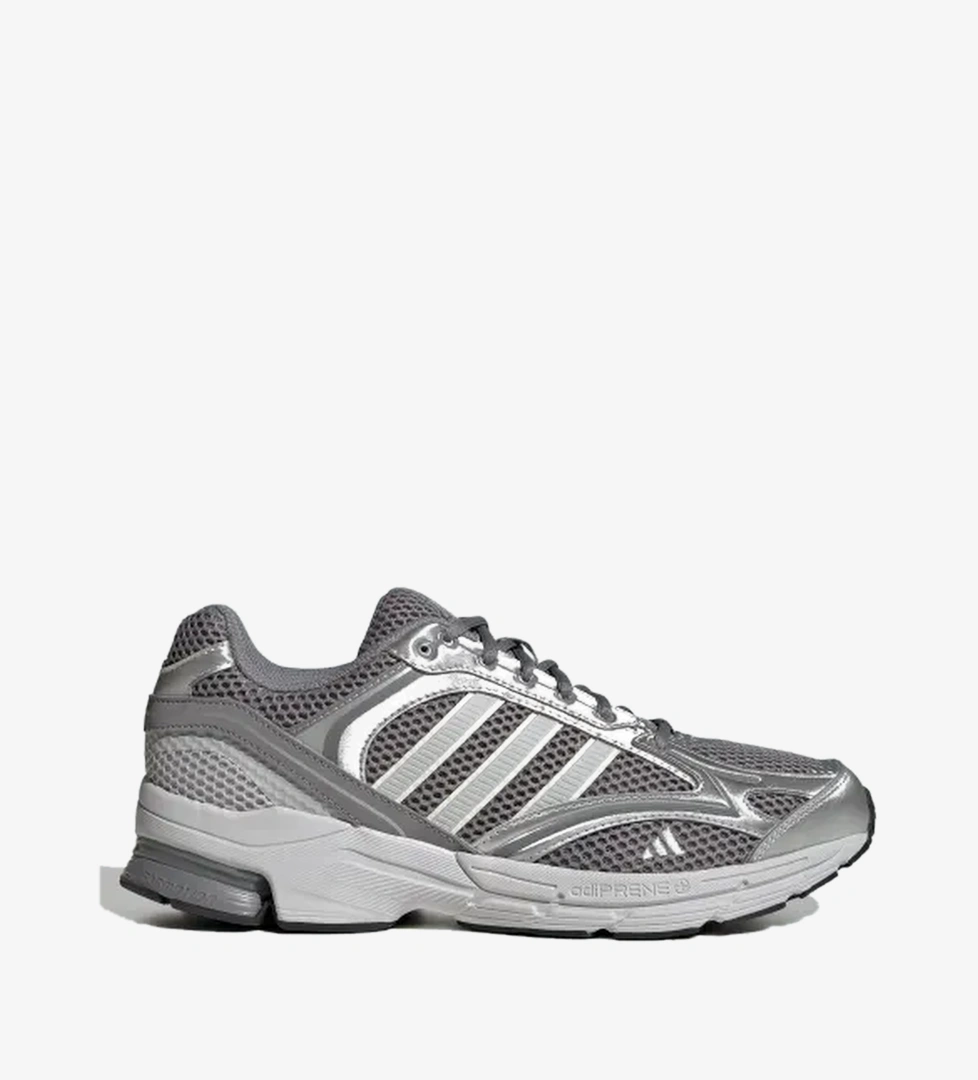 Grey Three Light Solid Grey Silver Metallic