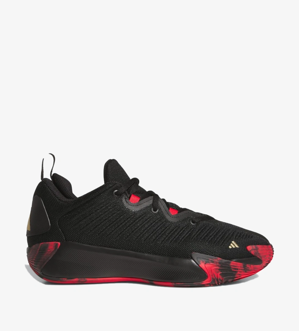 Adidas Core Black Gold Metallic Pure Ruby Adidas Initiation
