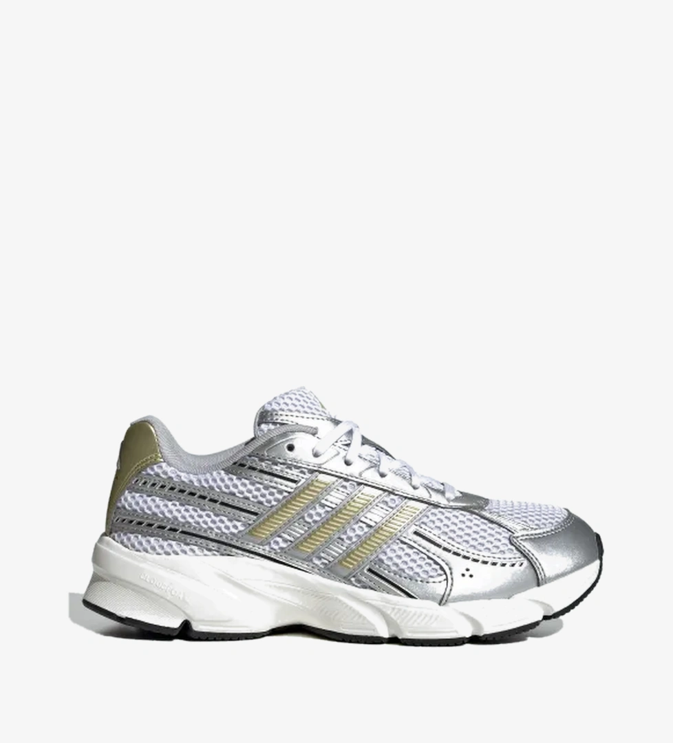 Adidas Cloud White Gold Metallic Silver Metallic Adidas Technochaos