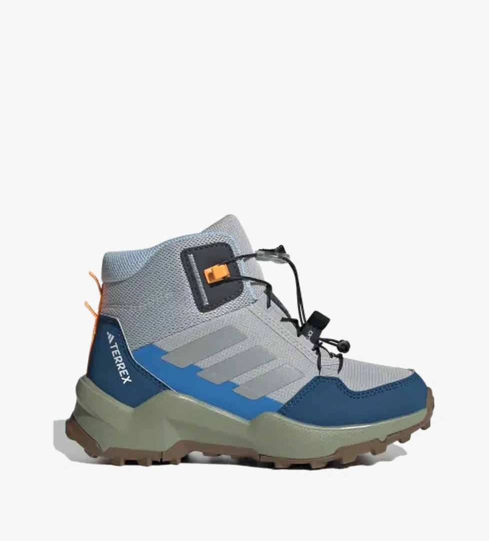 Adidas Grey Two Reflective Silver Glow Blue Adidas Terrex Ax4r