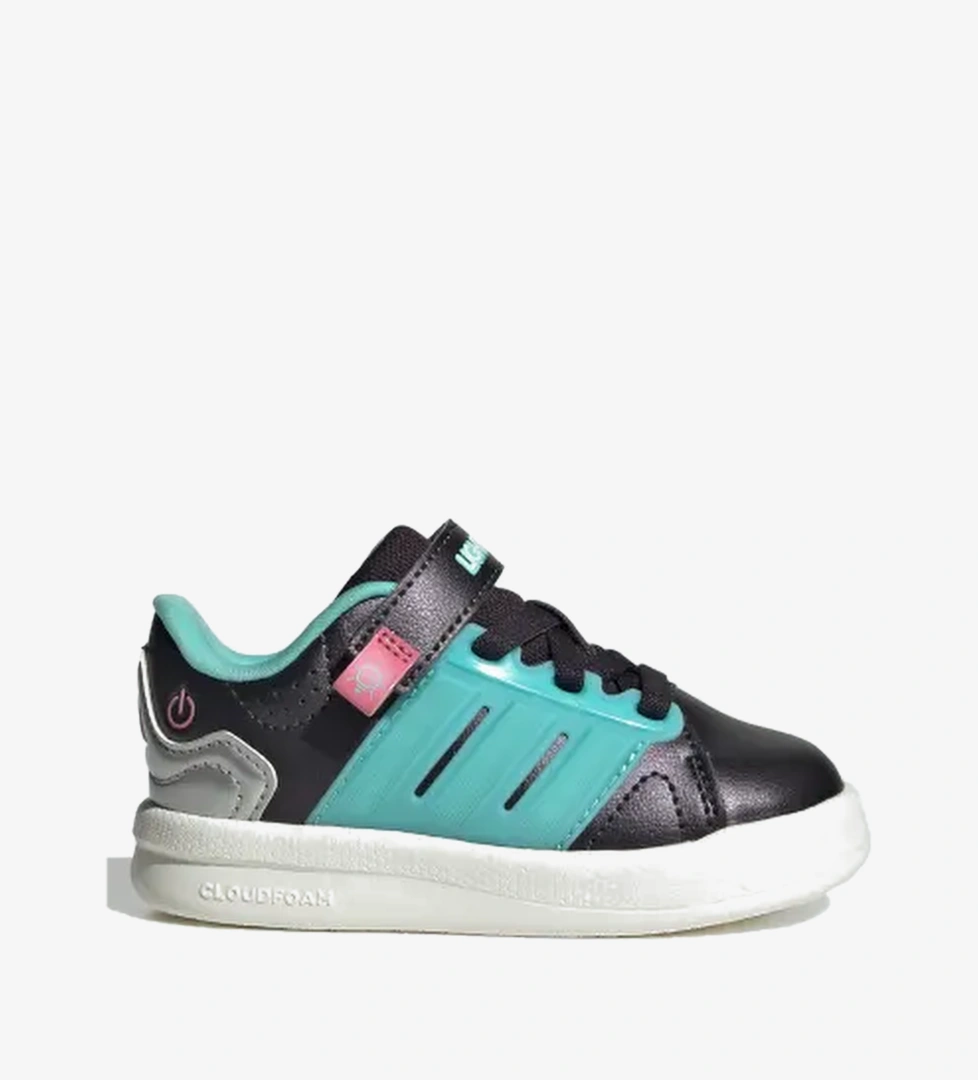 Adidas Aurora Black Flash Aqua Pink Fusion Adidas Lightorama