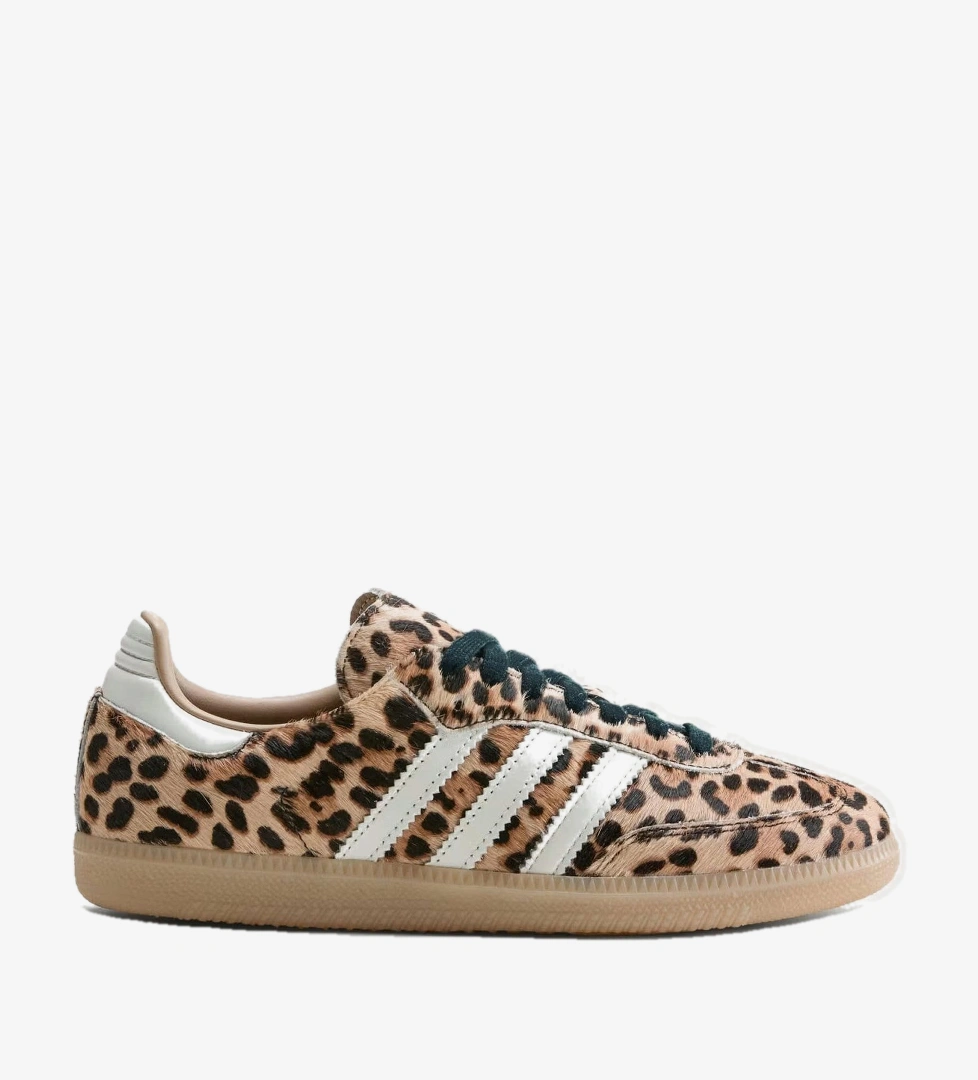 SAMBA OG LEOPAR DESENLİ AYAKKABI