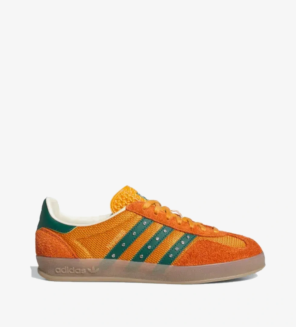 Adidas Rustic Orange Collegiate Green Gum Adidas Gazelle X